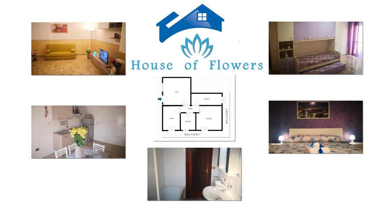 Villa House Of Flowers Pompei Exterior foto